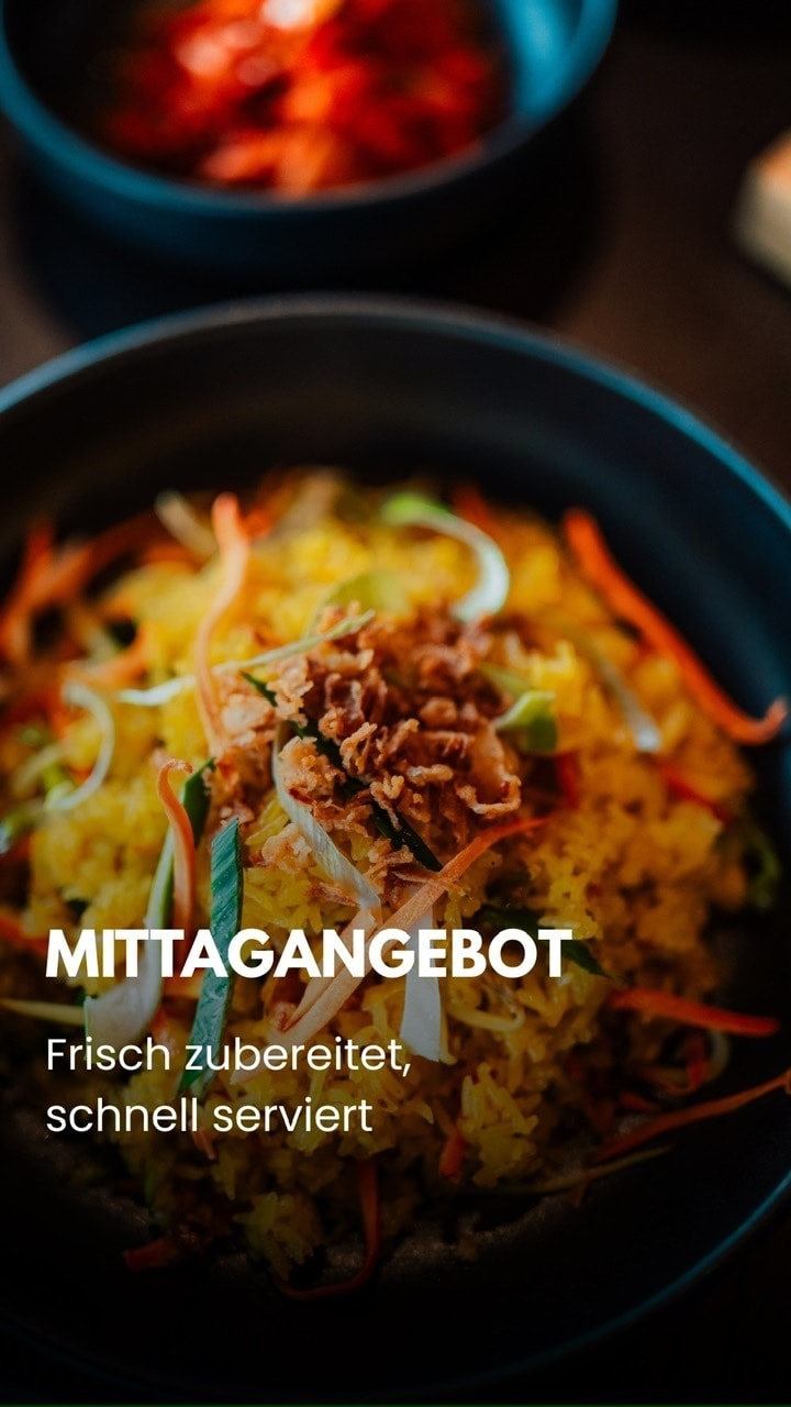 Mittagsangebot – Frisch zubereitet, schnell serviert